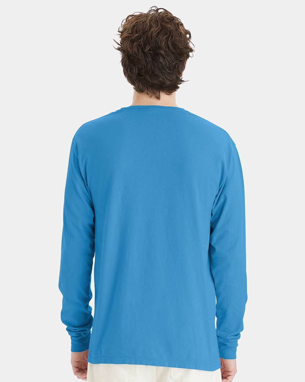 ComfortWash by Hanes-GDH200-Garment-Dyed Long Sleeve T-Shirt - Image 163