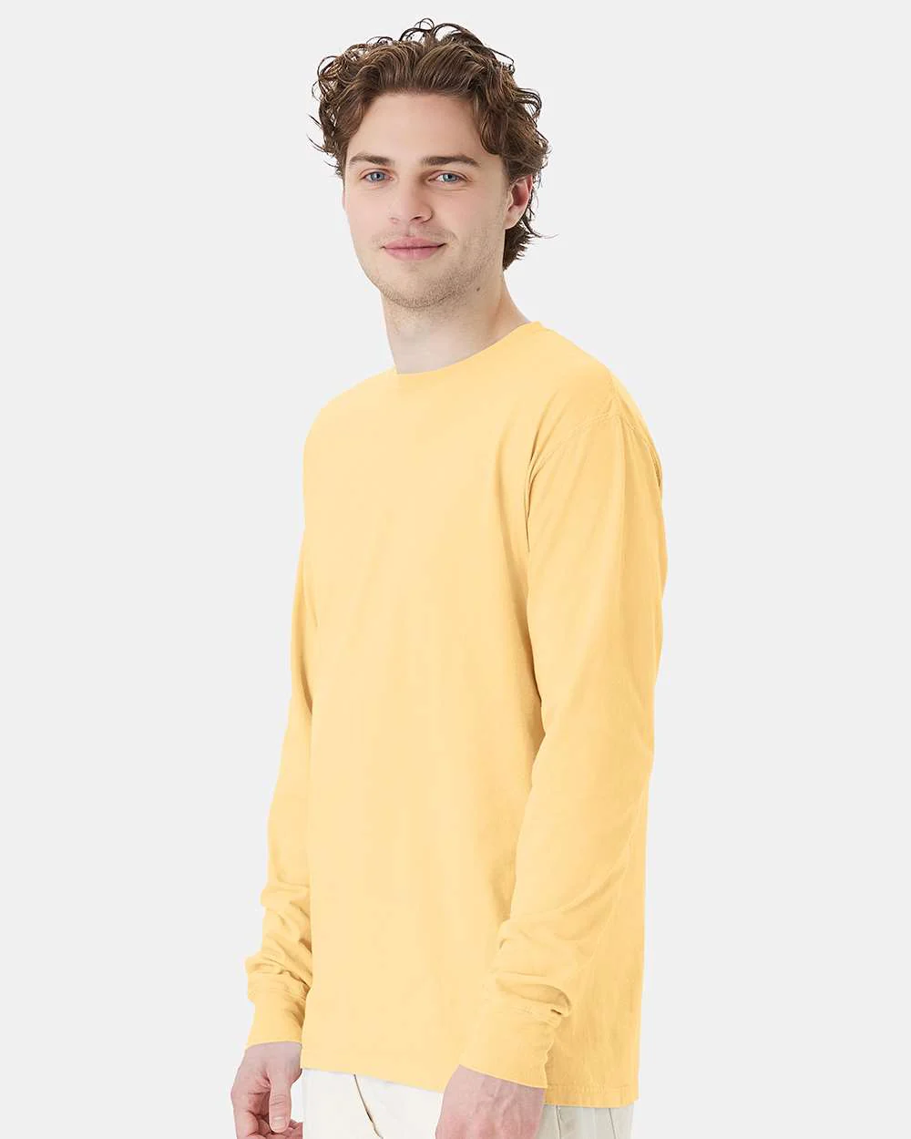 ComfortWash by Hanes-GDH200-Garment-Dyed Long Sleeve T-Shirt - Image 168