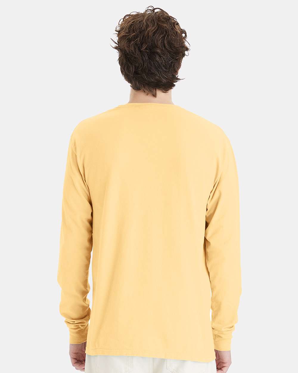 ComfortWash by Hanes-GDH200-Garment-Dyed Long Sleeve T-Shirt - Image 169