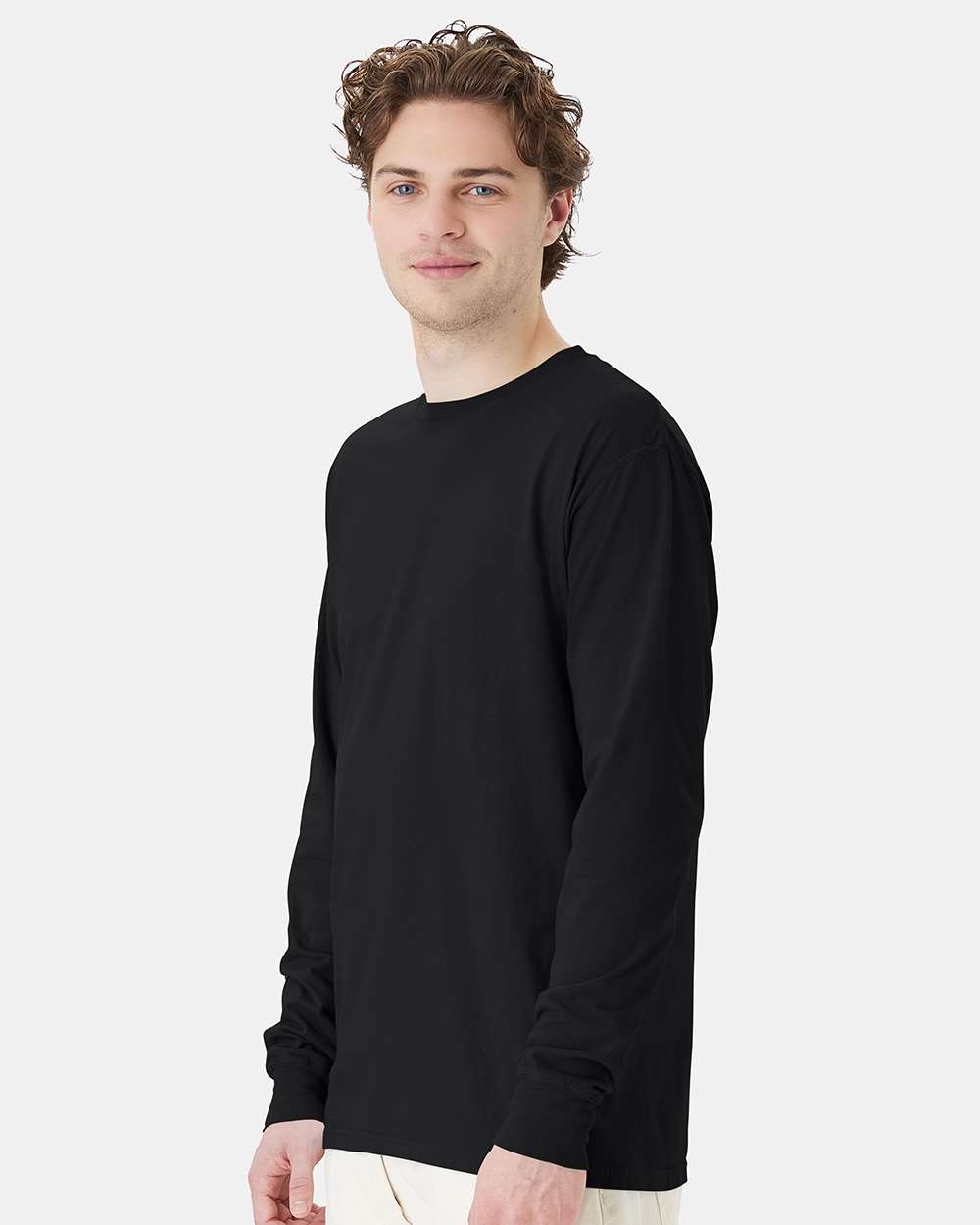 ComfortWash by Hanes-GDH200-Garment-Dyed Long Sleeve T-Shirt - Image 18
