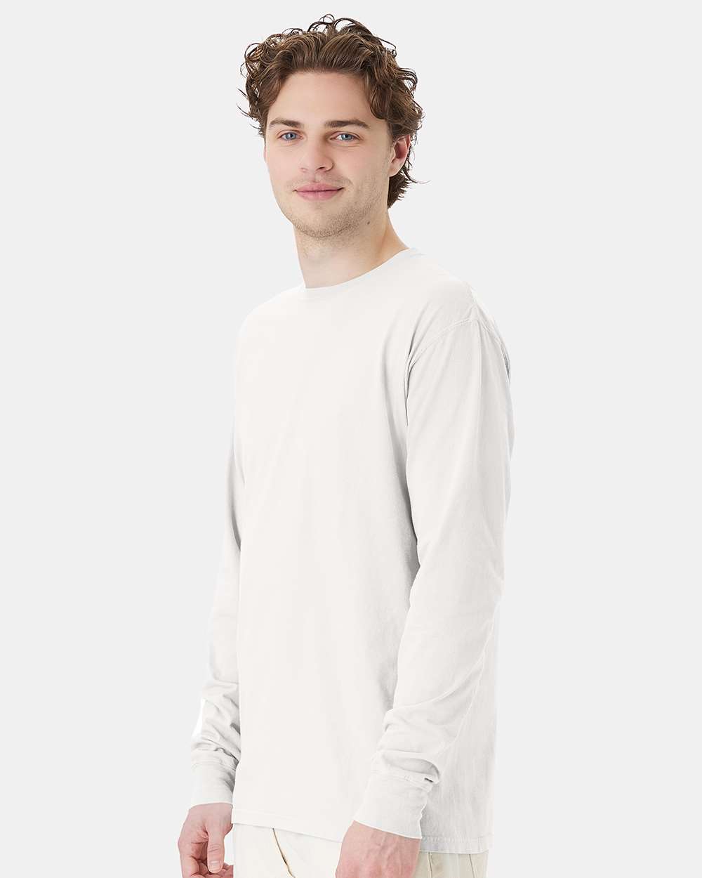 ComfortWash by Hanes-GDH200-Garment-Dyed Long Sleeve T-Shirt - Image 180