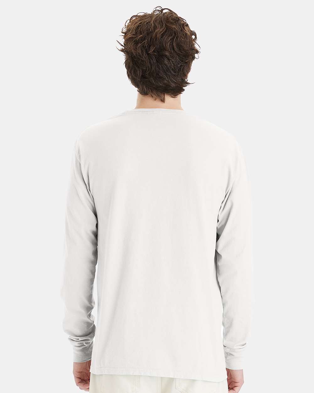 ComfortWash by Hanes-GDH200-Garment-Dyed Long Sleeve T-Shirt - Image 181