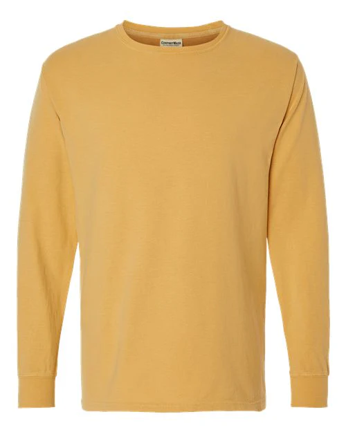 ComfortWash by Hanes-GDH200-Garment-Dyed Long Sleeve T-Shirt - Image 182