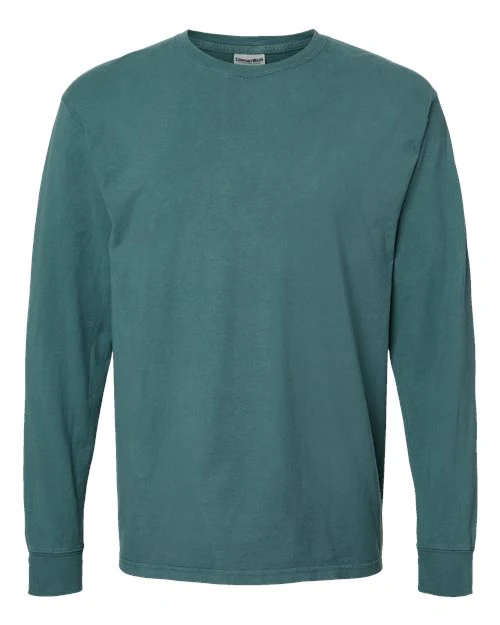 ComfortWash by Hanes-GDH200-Garment-Dyed Long Sleeve T-Shirt - Image 184