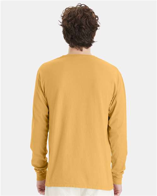 ComfortWash by Hanes-GDH200-Garment-Dyed Long Sleeve T-Shirt - Image 187