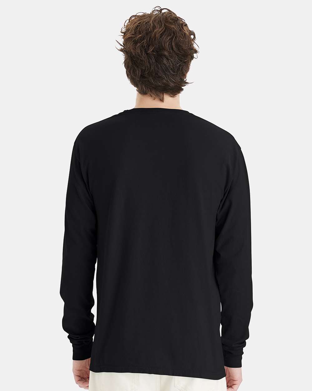 ComfortWash by Hanes-GDH200-Garment-Dyed Long Sleeve T-Shirt - Image 19