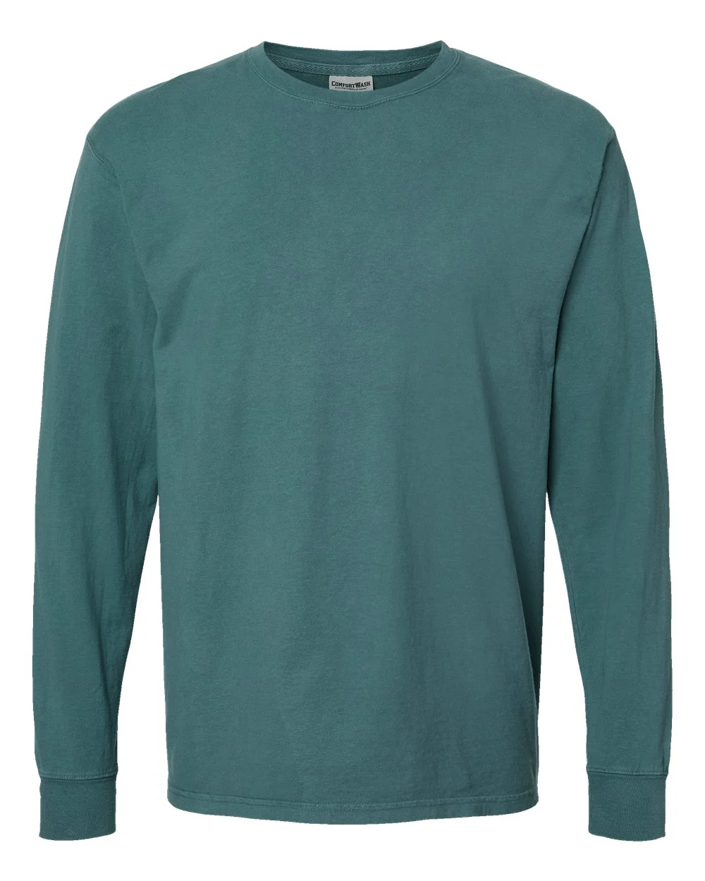 ComfortWash by Hanes-GDH200-Garment-Dyed Long Sleeve T-Shirt - Image 20