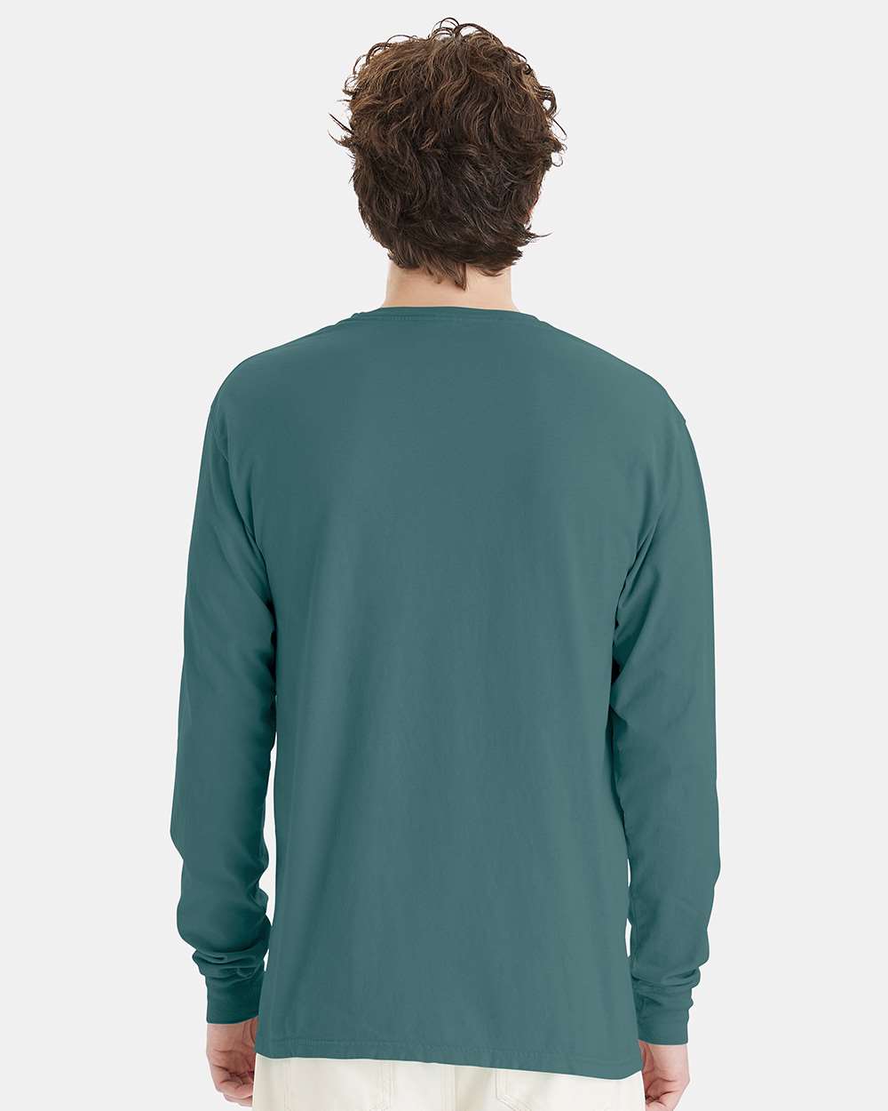 ComfortWash by Hanes-GDH200-Garment-Dyed Long Sleeve T-Shirt - Image 25