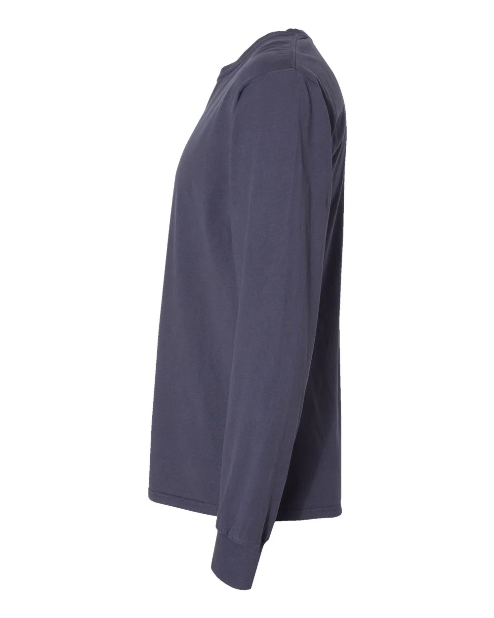 ComfortWash by Hanes-GDH200-Garment-Dyed Long Sleeve T-Shirt - Image 3