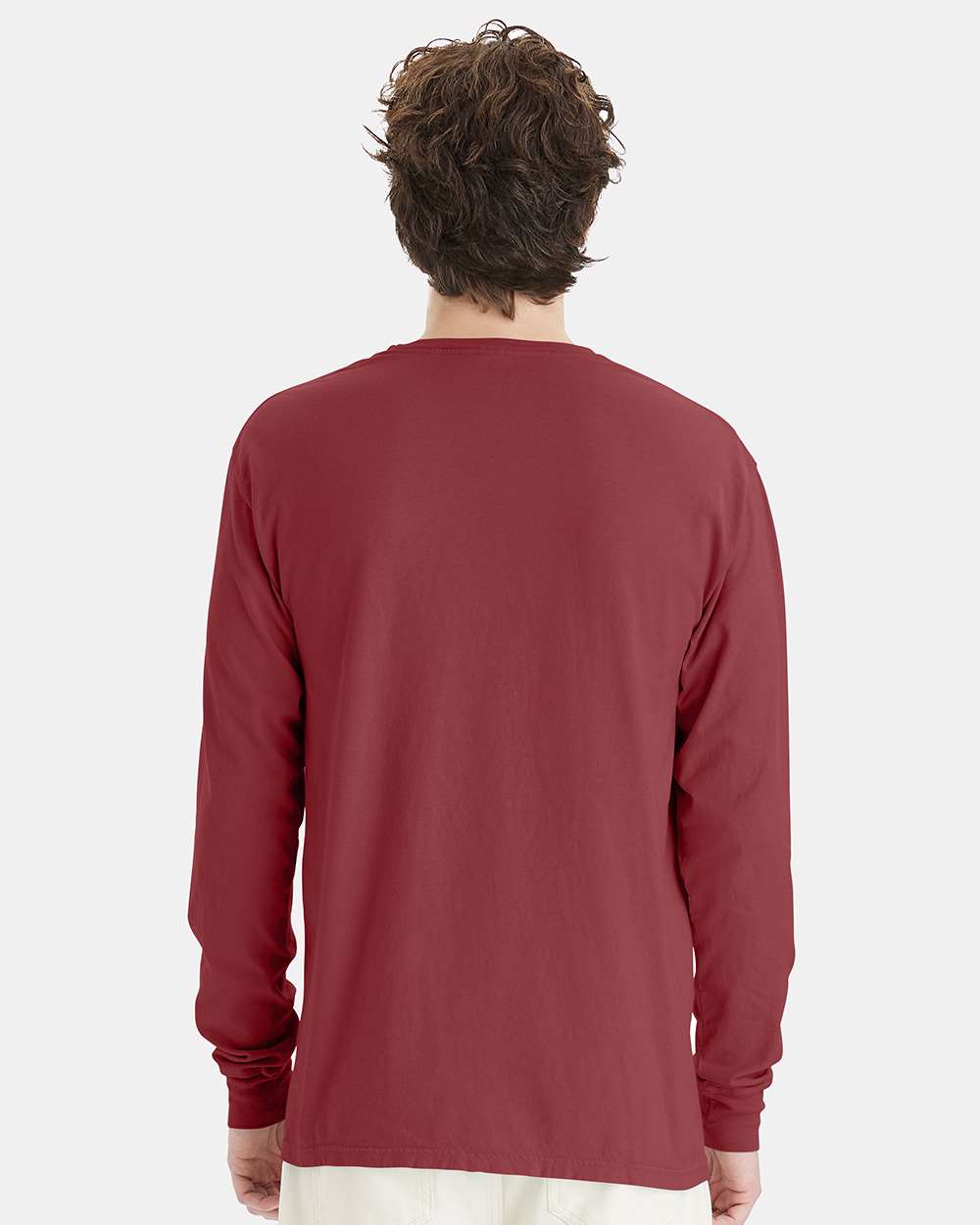 ComfortWash by Hanes-GDH200-Garment-Dyed Long Sleeve T-Shirt - Image 31