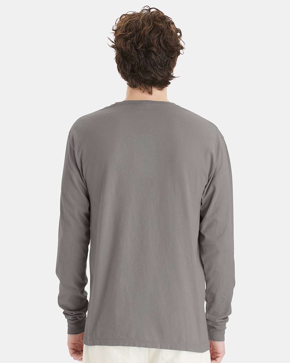 ComfortWash by Hanes-GDH200-Garment-Dyed Long Sleeve T-Shirt - Image 37