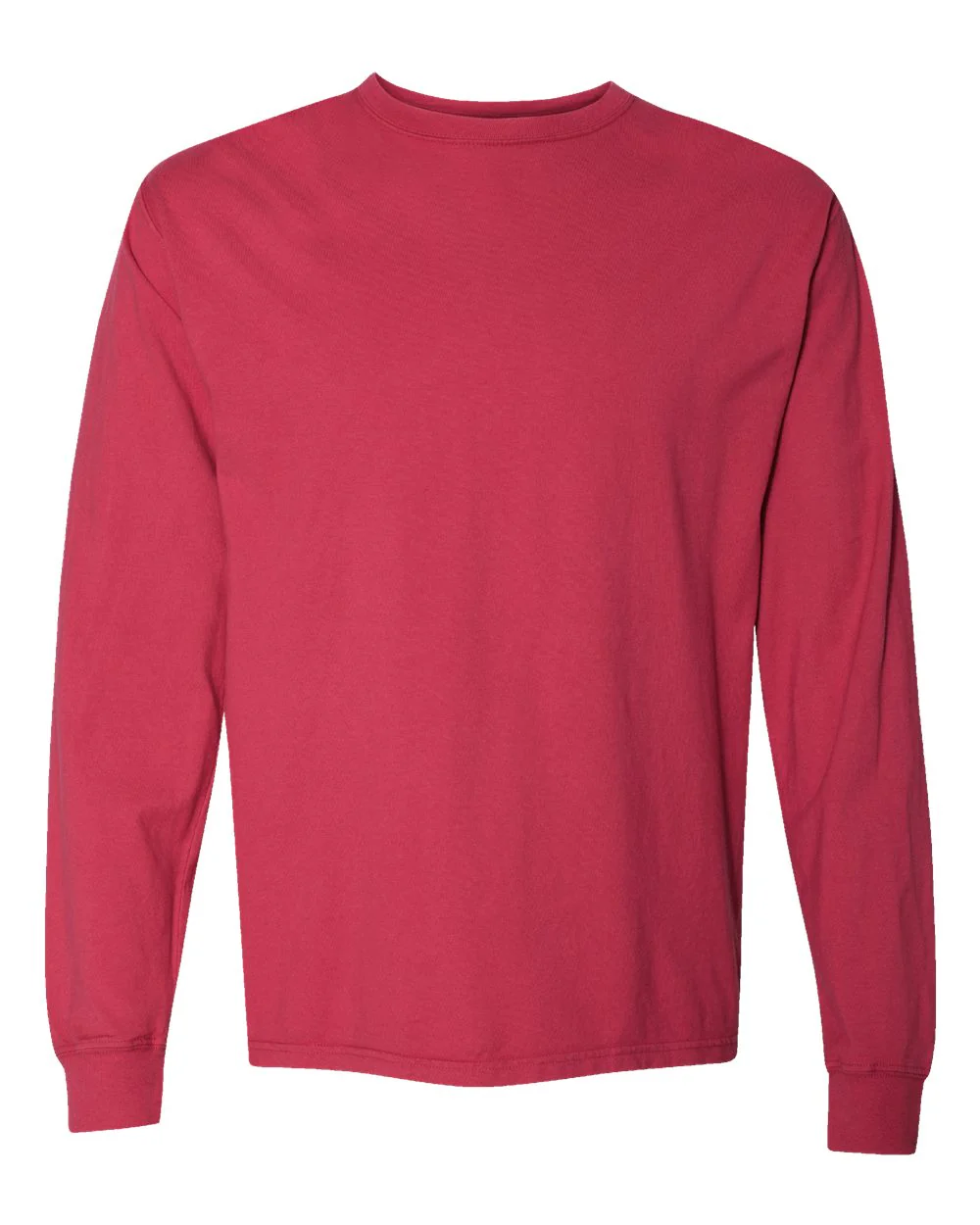 ComfortWash by Hanes-GDH200-Garment-Dyed Long Sleeve T-Shirt - Image 38
