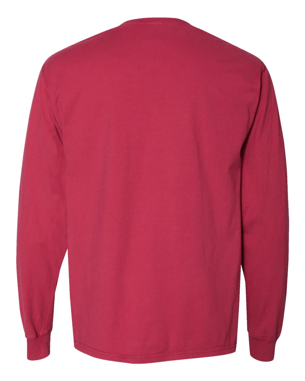 ComfortWash by Hanes-GDH200-Garment-Dyed Long Sleeve T-Shirt - Image 39