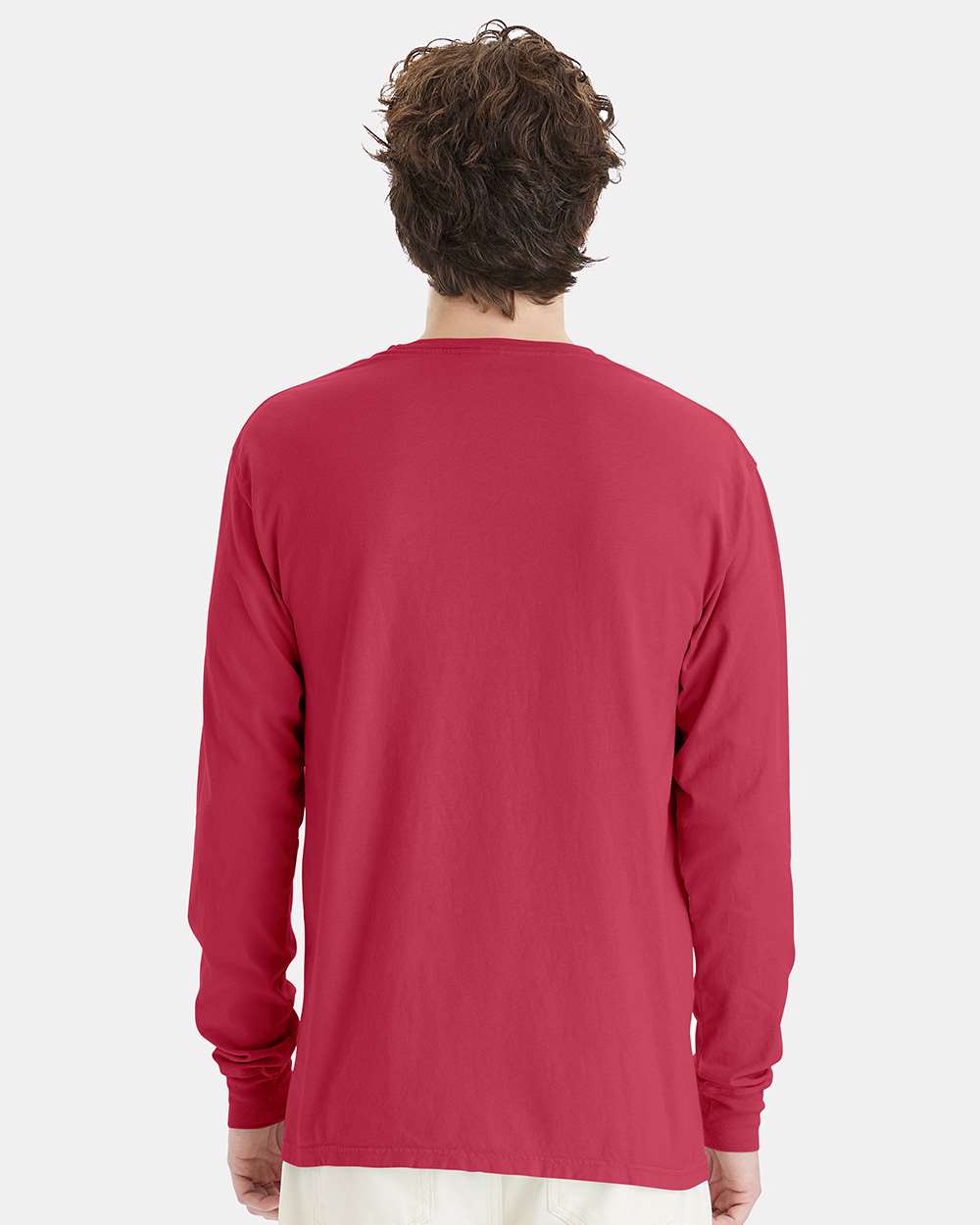ComfortWash by Hanes-GDH200-Garment-Dyed Long Sleeve T-Shirt - Image 43