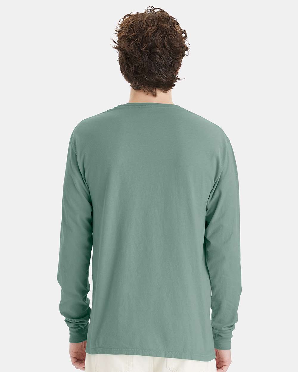 ComfortWash by Hanes-GDH200-Garment-Dyed Long Sleeve T-Shirt - Image 49