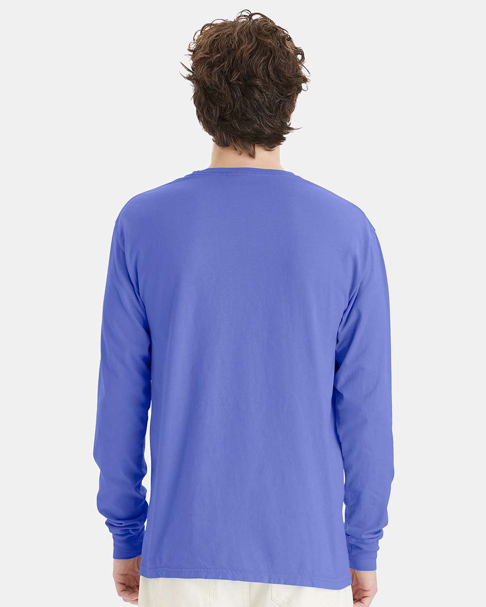ComfortWash by Hanes-GDH200-Garment-Dyed Long Sleeve T-Shirt - Image 55