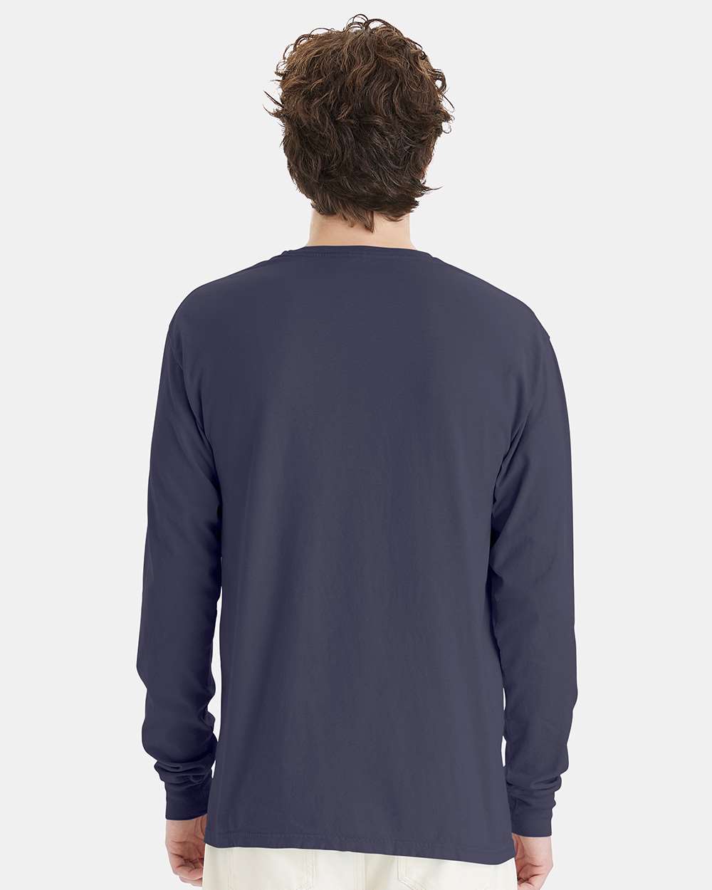ComfortWash by Hanes-GDH200-Garment-Dyed Long Sleeve T-Shirt - Image 6
