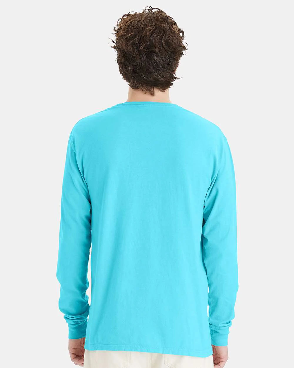 ComfortWash by Hanes-GDH200-Garment-Dyed Long Sleeve T-Shirt - Image 67