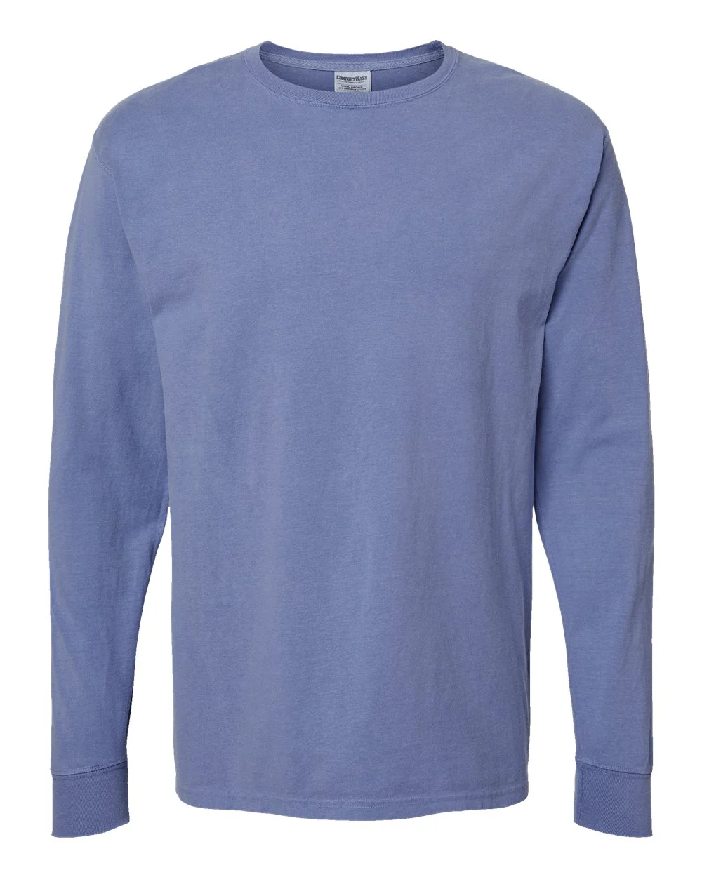 ComfortWash by Hanes-GDH200-Garment-Dyed Long Sleeve T-Shirt - Image 68