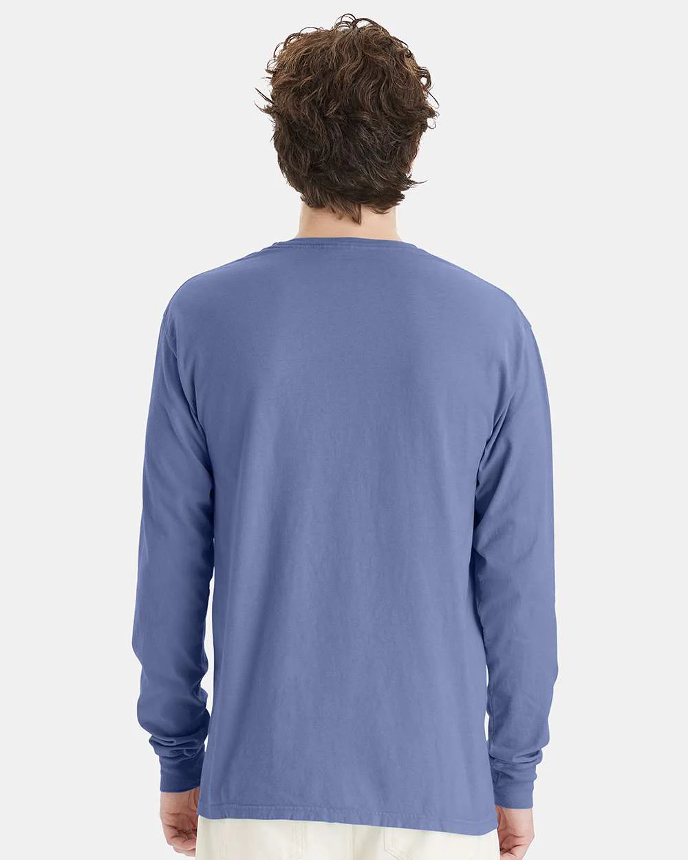ComfortWash by Hanes-GDH200-Garment-Dyed Long Sleeve T-Shirt - Image 73