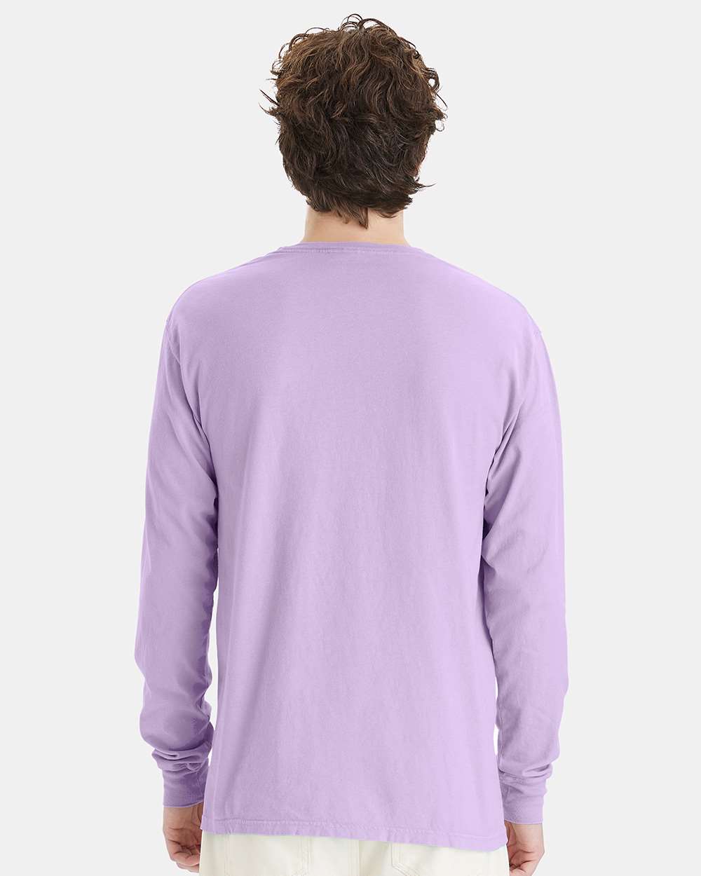 ComfortWash by Hanes-GDH200-Garment-Dyed Long Sleeve T-Shirt - Image 79