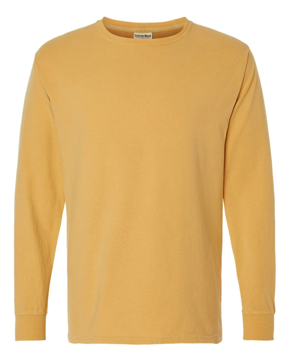 ComfortWash by Hanes-GDH200-Garment-Dyed Long Sleeve T-Shirt - Image 8