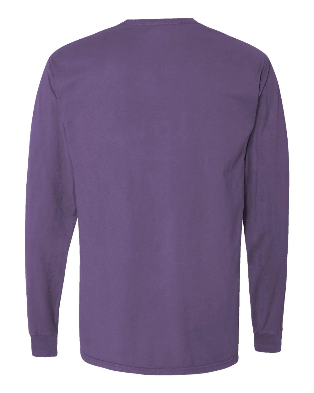 ComfortWash by Hanes-GDH200-Garment-Dyed Long Sleeve T-Shirt - Image 81
