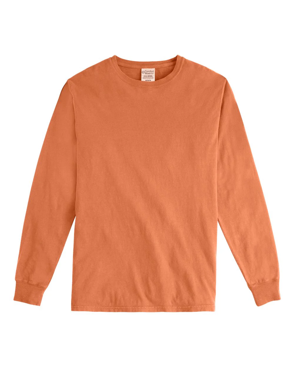 ComfortWash by Hanes-GDH200-Garment-Dyed Long Sleeve T-Shirt - Image 86
