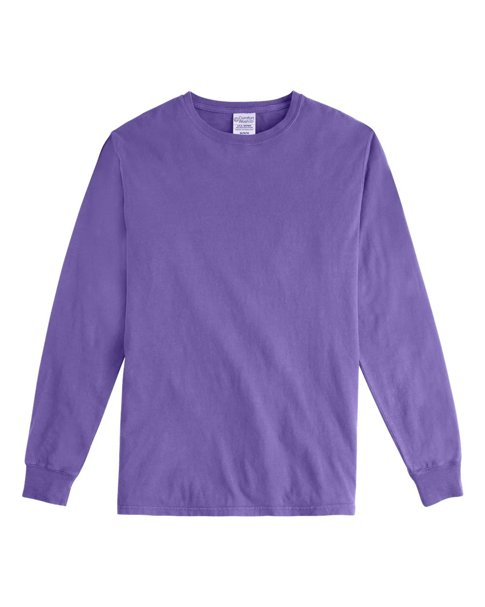 ComfortWash by Hanes-GDH200-Garment-Dyed Long Sleeve T-Shirt - Image 90