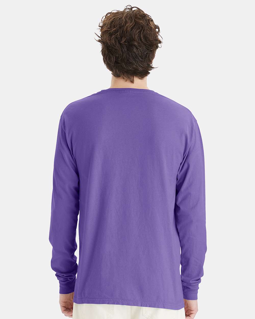 ComfortWash by Hanes-GDH200-Garment-Dyed Long Sleeve T-Shirt - Image 93