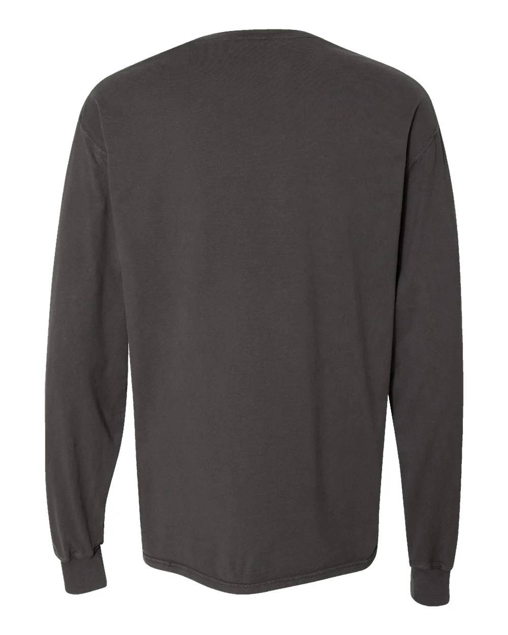 ComfortWash by Hanes-GDH250-Garment-Dyed Long Sleeve T-Shirt With a Pocket - Image 108