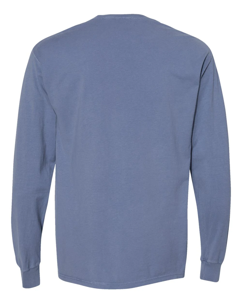 ComfortWash by Hanes-GDH250-Garment-Dyed Long Sleeve T-Shirt With a Pocket - Image 121