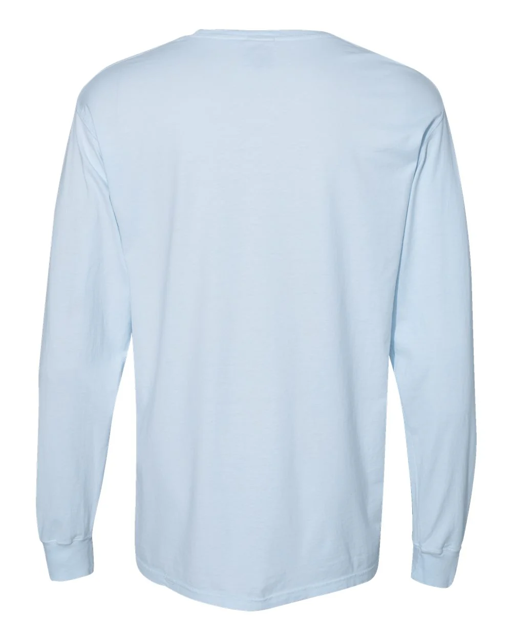 ComfortWash by Hanes-GDH250-Garment-Dyed Long Sleeve T-Shirt With a Pocket - Image 132