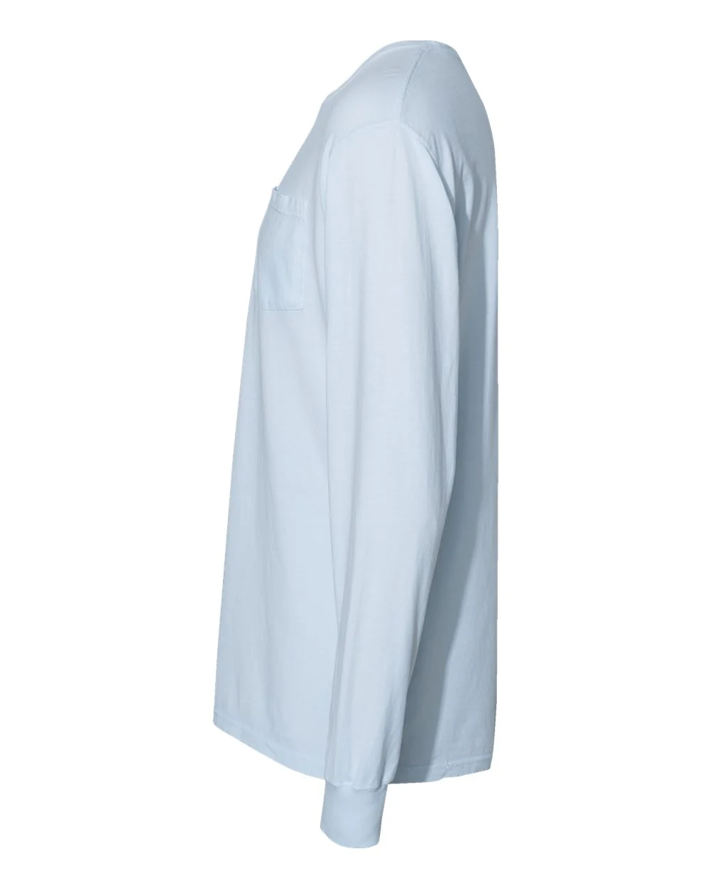 ComfortWash by Hanes-GDH250-Garment-Dyed Long Sleeve T-Shirt With a Pocket - Image 134