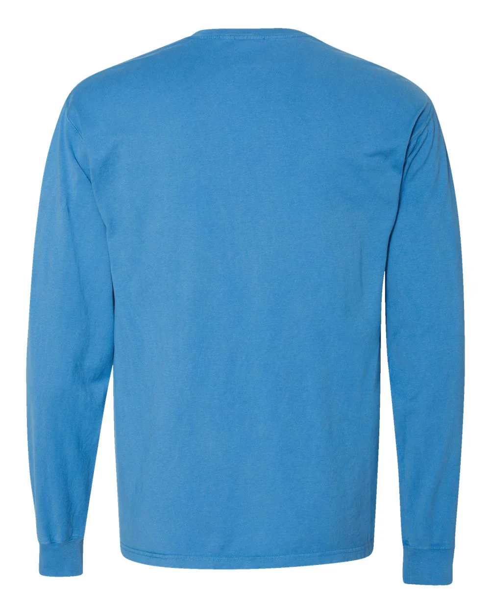 ComfortWash by Hanes-GDH250-Garment-Dyed Long Sleeve T-Shirt With a Pocket - Image 152