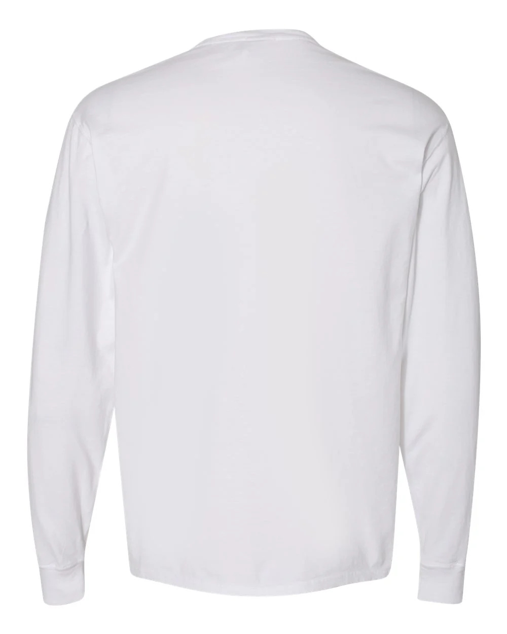 ComfortWash by Hanes-GDH250-Garment-Dyed Long Sleeve T-Shirt With a Pocket - Image 164