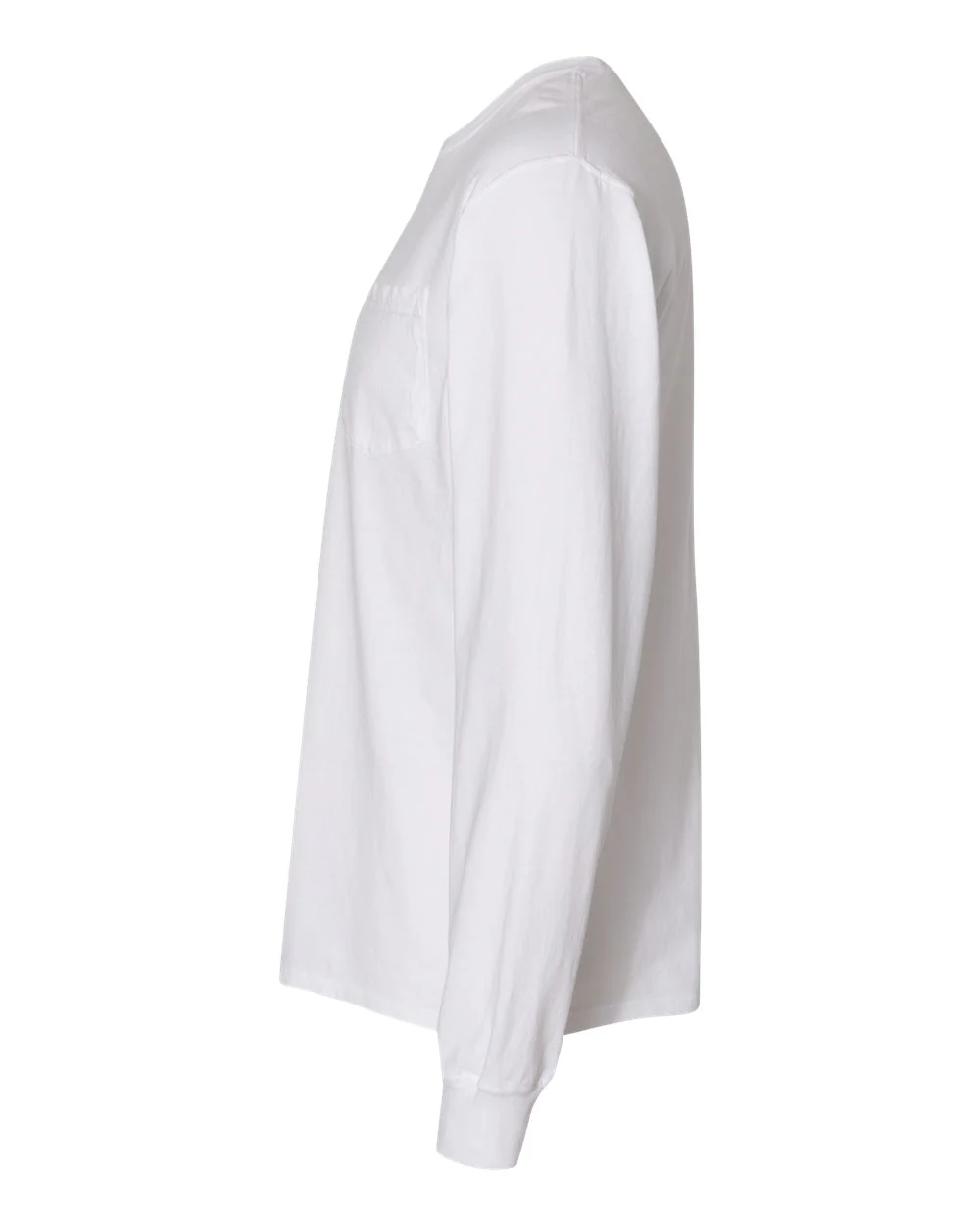 ComfortWash by Hanes-GDH250-Garment-Dyed Long Sleeve T-Shirt With a Pocket - Image 167