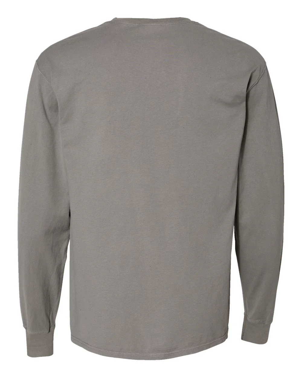 ComfortWash by Hanes-GDH250-Garment-Dyed Long Sleeve T-Shirt With a Pocket - Image 24