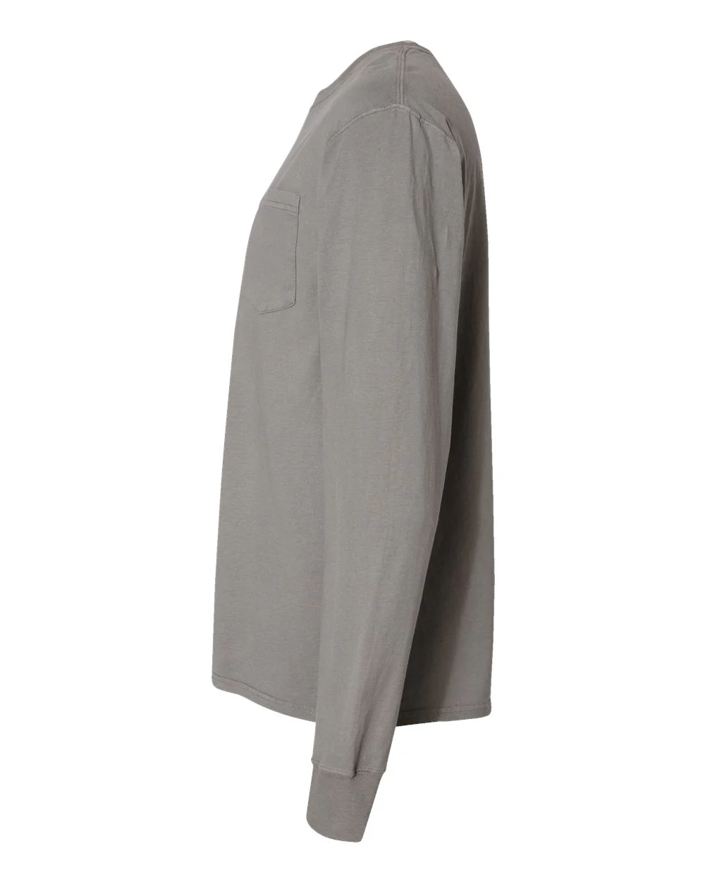 ComfortWash by Hanes-GDH250-Garment-Dyed Long Sleeve T-Shirt With a Pocket - Image 27
