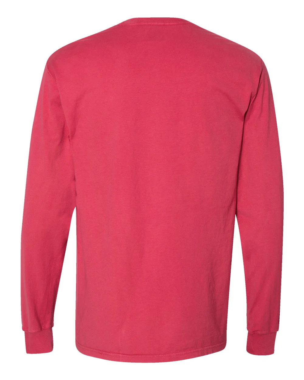 ComfortWash by Hanes-GDH250-Garment-Dyed Long Sleeve T-Shirt With a Pocket - Image 37