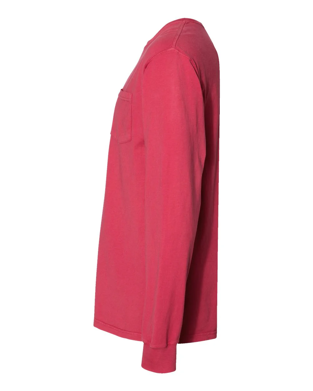 ComfortWash by Hanes-GDH250-Garment-Dyed Long Sleeve T-Shirt With a Pocket - Image 38
