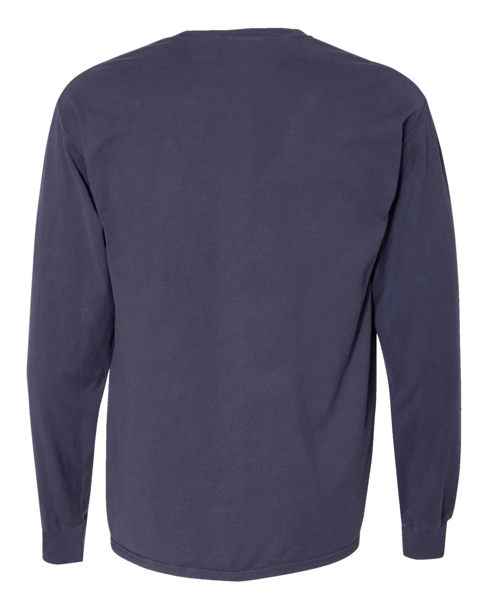 ComfortWash by Hanes-GDH250-Garment-Dyed Long Sleeve T-Shirt With a Pocket - Image 4