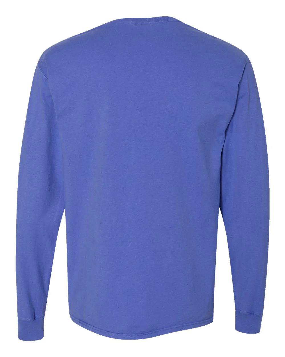 ComfortWash by Hanes-GDH250-Garment-Dyed Long Sleeve T-Shirt With a Pocket - Image 48