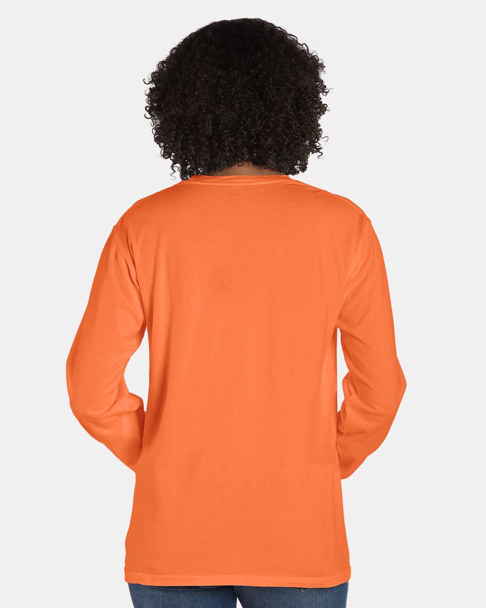 ComfortWash by Hanes-GDH250-Garment-Dyed Long Sleeve T-Shirt With a Pocket - Image 72