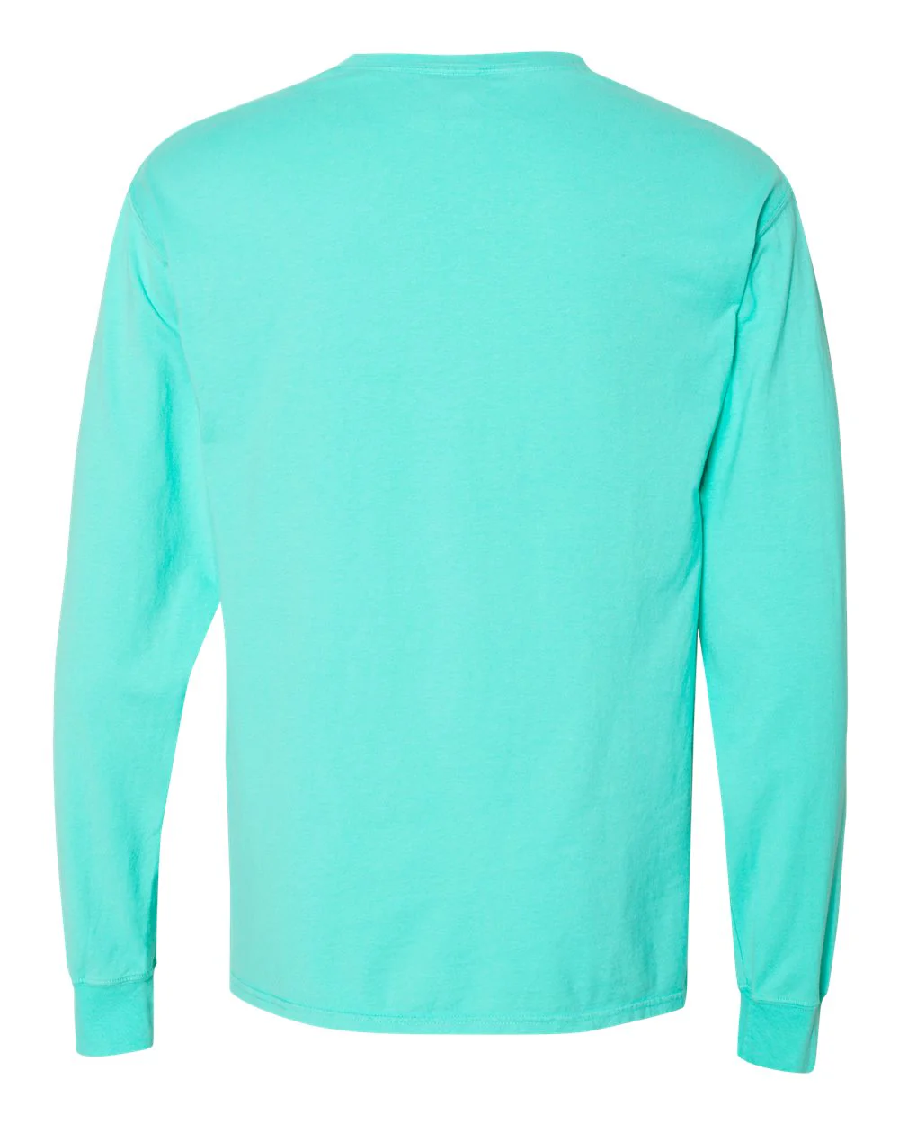 ComfortWash by Hanes-GDH250-Garment-Dyed Long Sleeve T-Shirt With a Pocket - Image 84