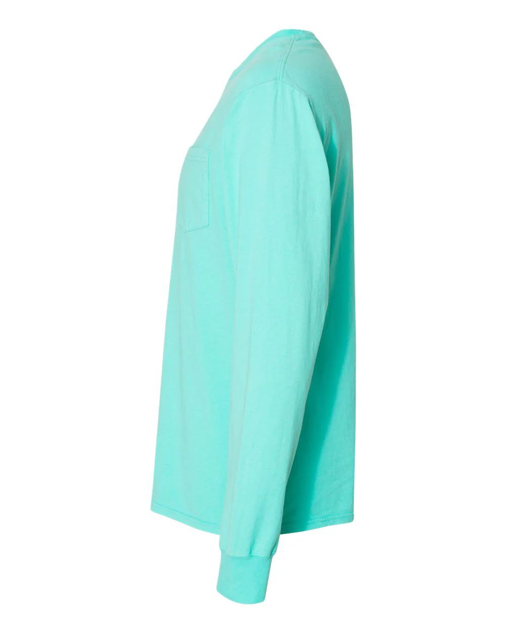 ComfortWash by Hanes-GDH250-Garment-Dyed Long Sleeve T-Shirt With a Pocket - Image 87