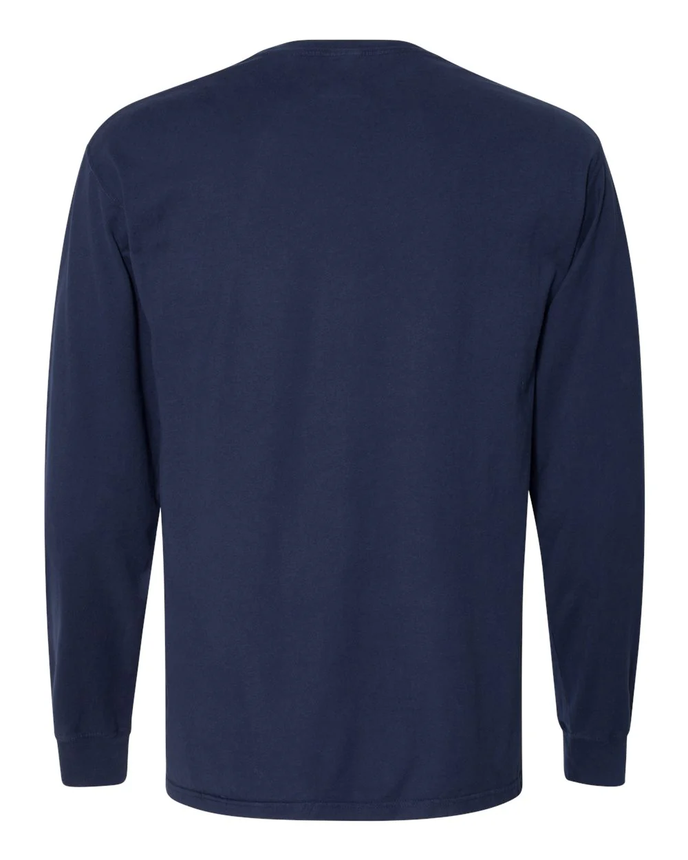 ComfortWash by Hanes-GDH250-Garment-Dyed Long Sleeve T-Shirt With a Pocket - Image 97