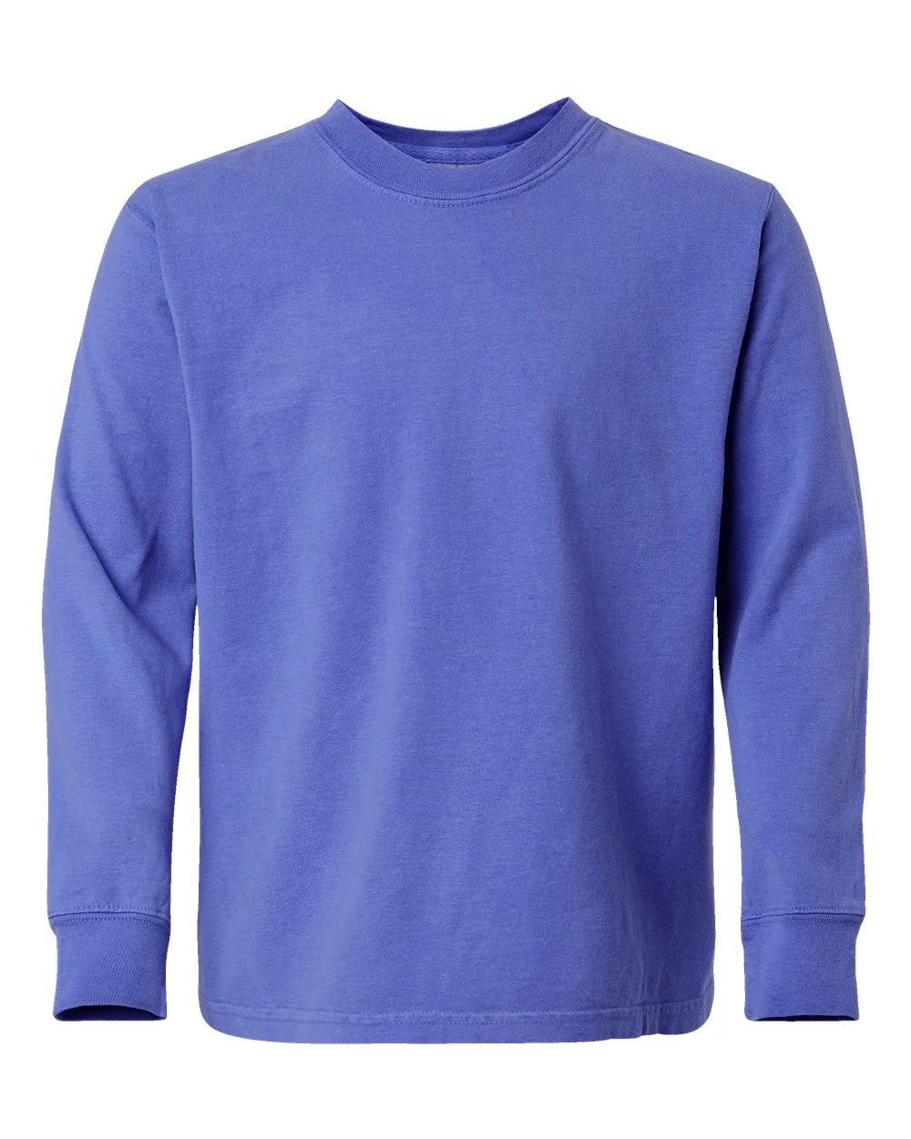 ComfortWash by Hanes-GDH275-Garment-Dyed Youth Long Sleeve T-Shirt - Image 11