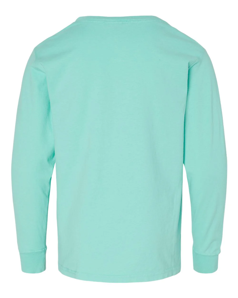 ComfortWash by Hanes-GDH275-Garment-Dyed Youth Long Sleeve T-Shirt - Image 19