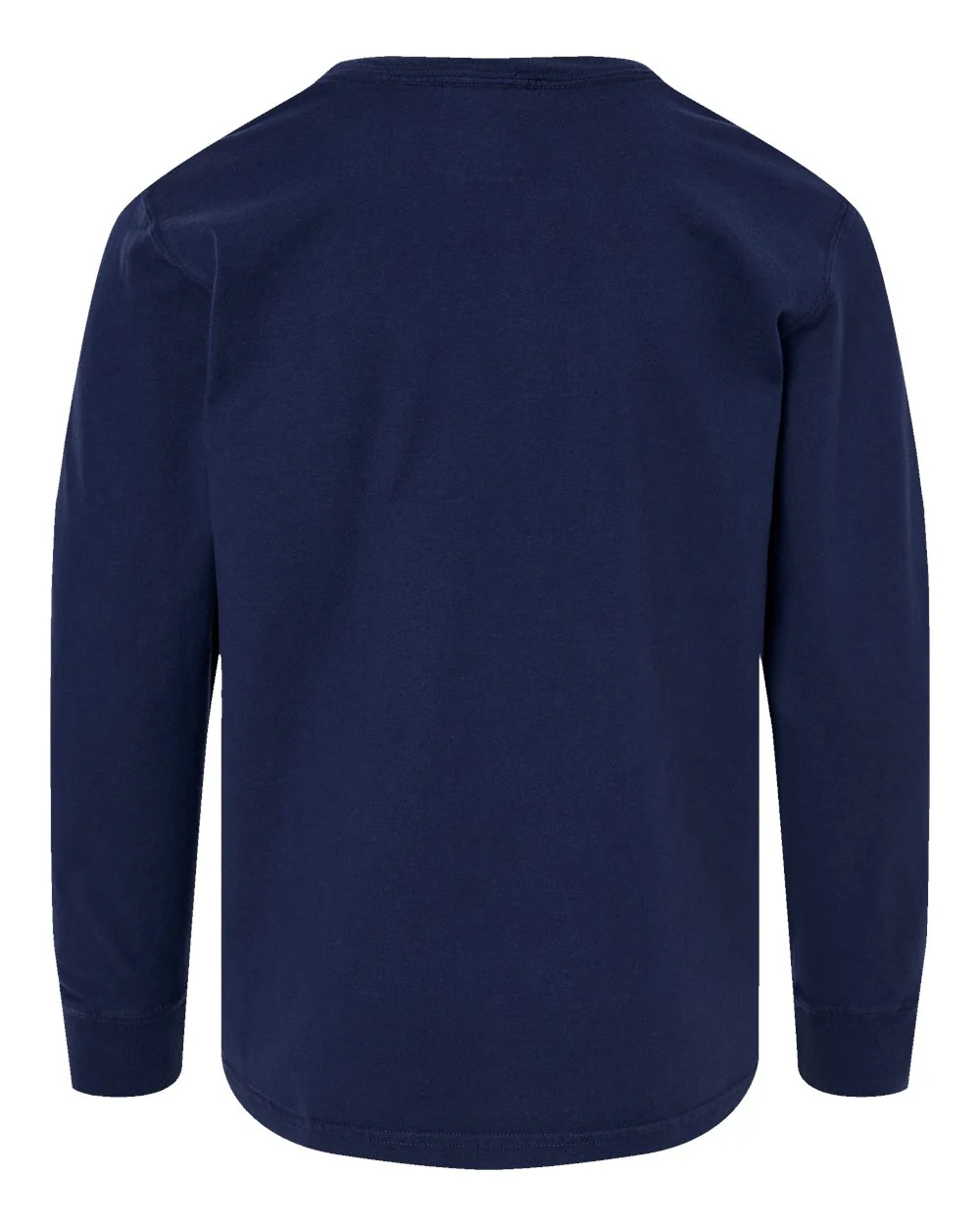 ComfortWash by Hanes-GDH275-Garment-Dyed Youth Long Sleeve T-Shirt - Image 25